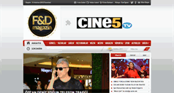 Desktop Screenshot of fdmagazin.com
